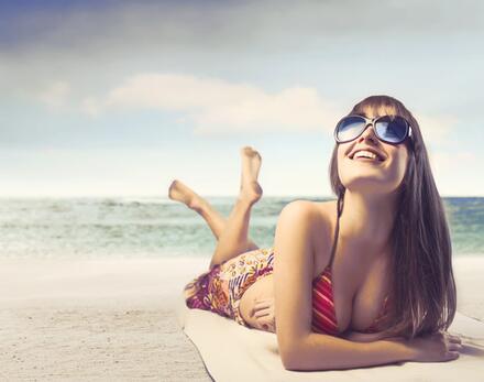 Opaľovacie mlieko s SPF 30