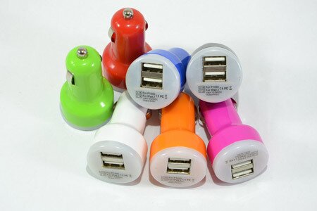 Univerzálna mini USB autonabíjačka