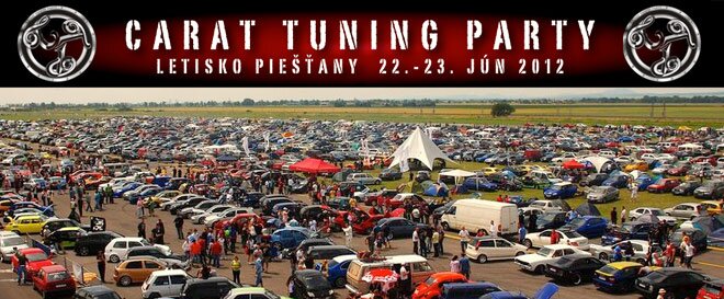Vstupenka na CARAT Tuning party