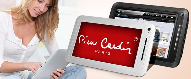 Multimediálny tablet Pierre Cardin