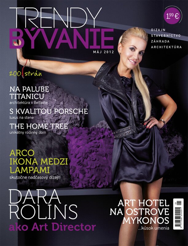 Ročné predplatné magazínu TRENDY BÝVANIE