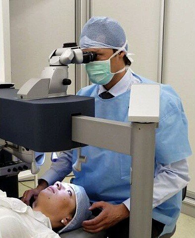 Najinovatívnejšia laserová operácia očí