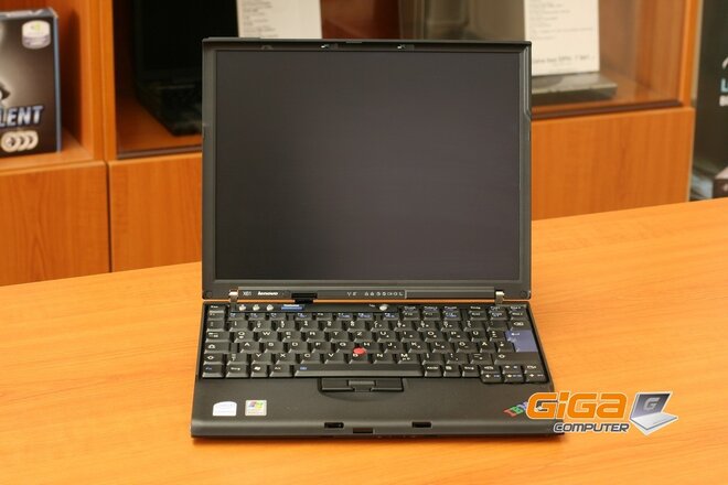Fantastický notebook Lenovo ThinkPad X61s