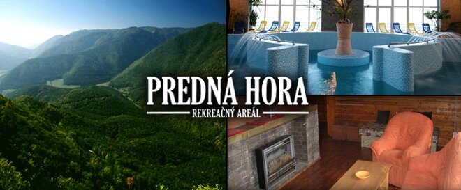 79,- EUR za 3-DŇOVÝ relaxačný pobyt v Penzióne PREDNÁ HORA** s Vitálnym a Vodným svetom v úžasnej prírode so zľavou 50 %!!!