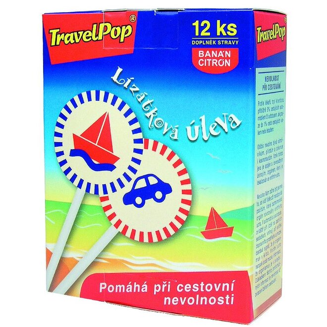 Opaľovacie mlieko pre deti a lízanky proti nevoľnosti