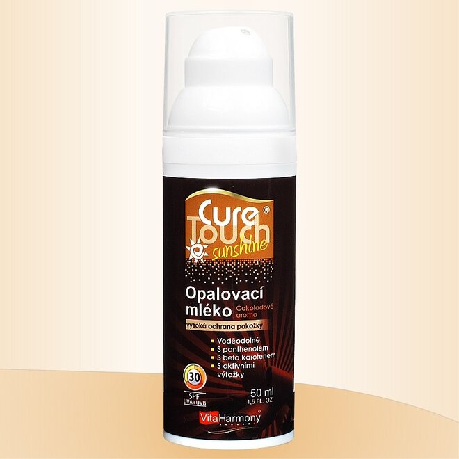 Opaľovacie mlieko s SPF 30