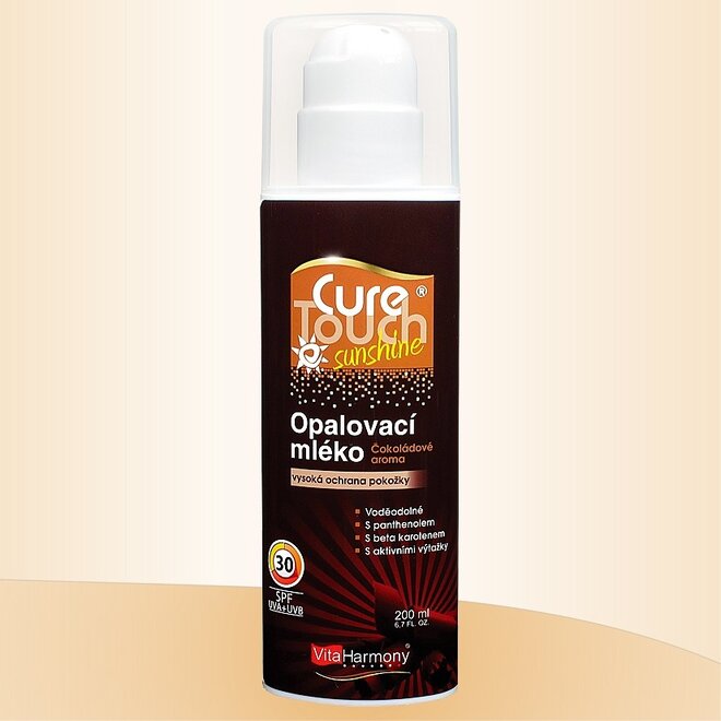 Opaľovacie mlieko s SPF 30