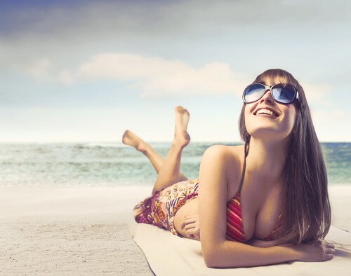 Opaľovacie mlieko s SPF 30