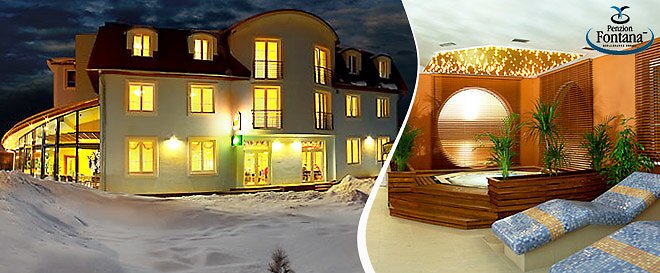 Wellness pobyt v Bešeňovej pre dvoch