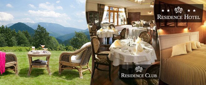3-dňový pobyt pre dve osoby v RESIDENCE HOTEL**** Donovaly
