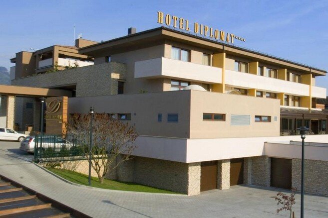 3-dňový wellness pobyt pre 2 osoby v Hoteli Diplomat**** Rajecké Teplice