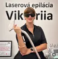 Laserova epilacia Viktoriia