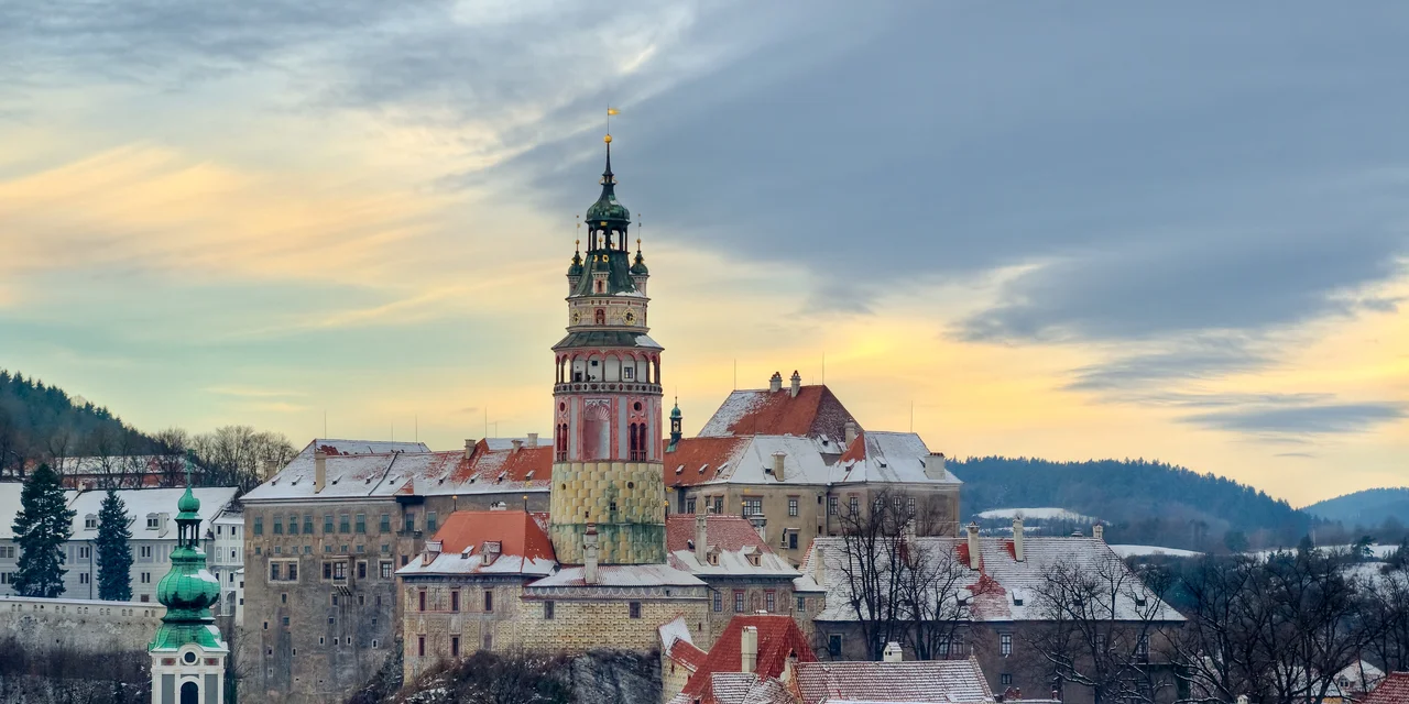 Objavte Český Krumlov