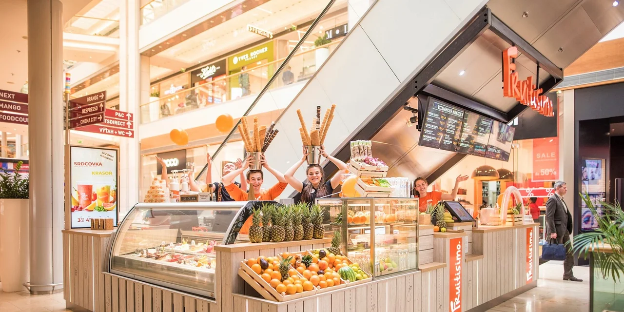 Fruitisimo - Eurovea Bratislava