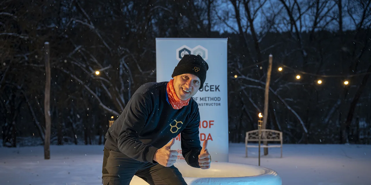 Juraj Buček - Wim Hof Method Certified Instructor