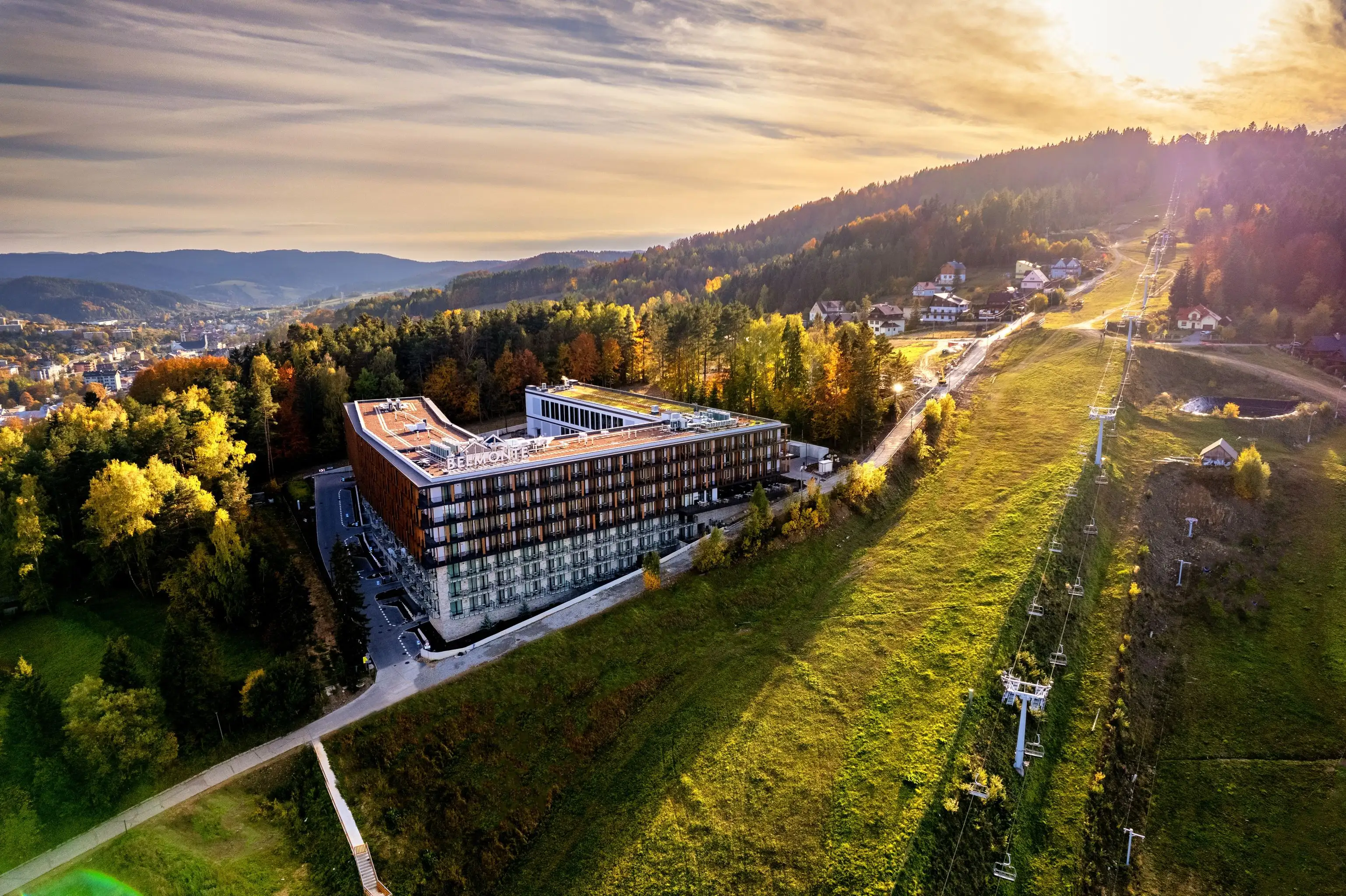 5* luxus v novootvorenom hoteli v Krynici-Zdrój