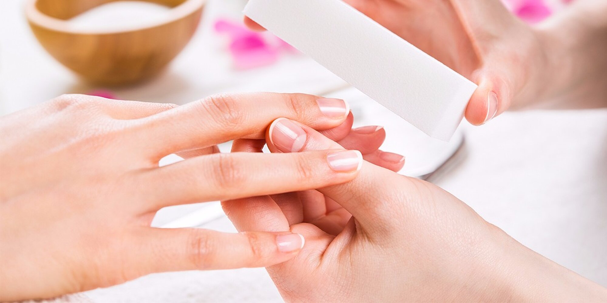 Японская полировка ногтей