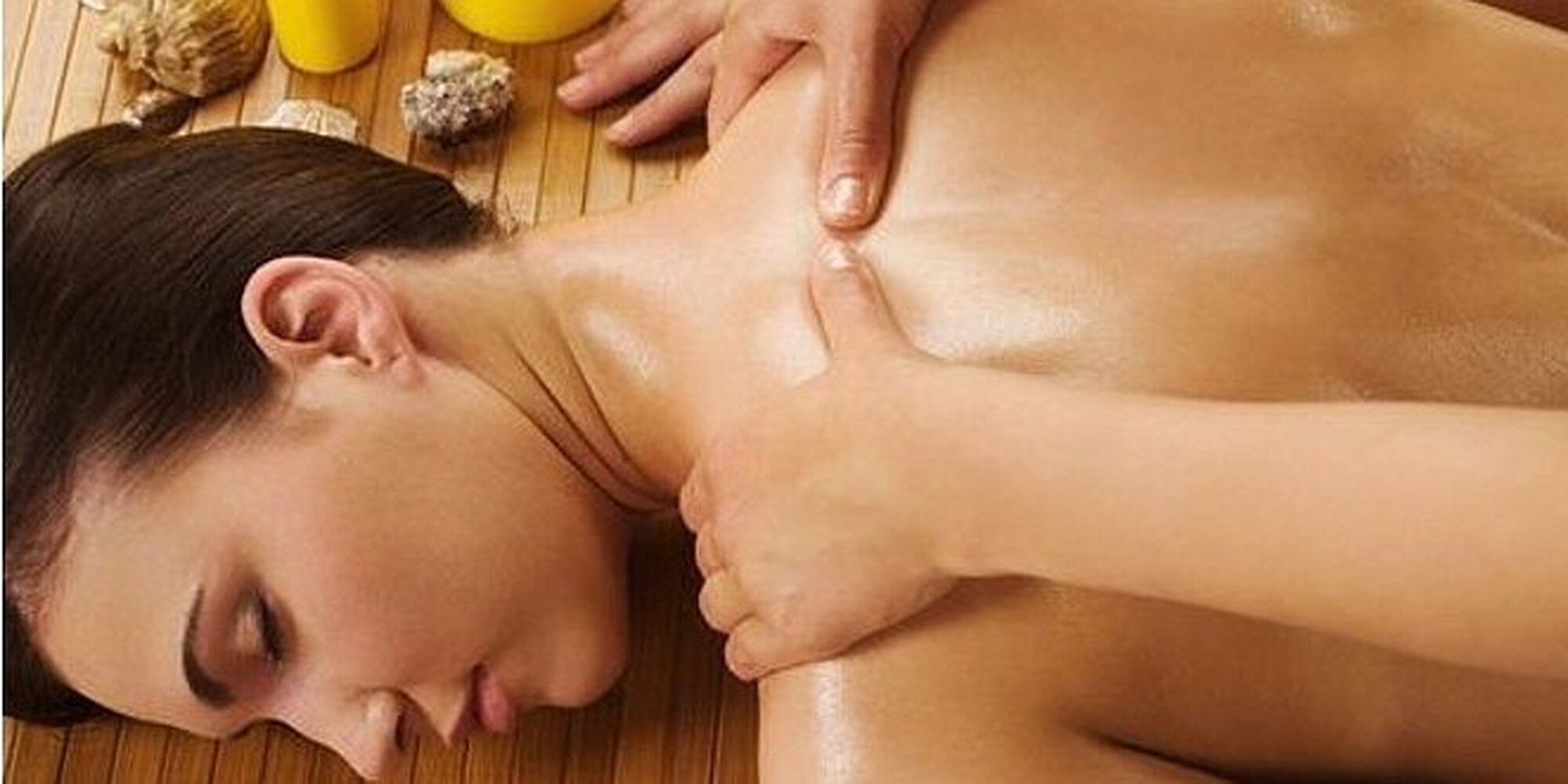 Oiled Massage