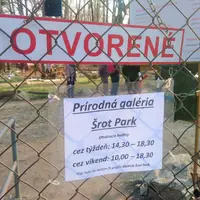 Prírodná galéria Šrot park