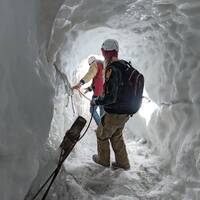 Ľadovec Hintertux - lyžovanie v Rakúsku po cleý rok