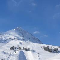 Lyžiarske stredisko Kühtai v Stubaiských Alpách