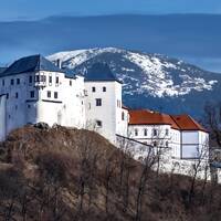 Hrad Slovenská Ľupča (Lupčiansky hrad)