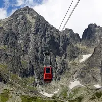 Lanovka na Lomnický štít