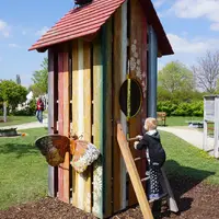 Kvetinové záhrady Florarium Hirschstetten