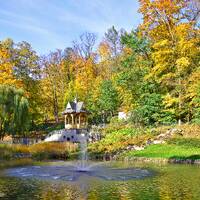 Park Dolny - zelené srdce Szczawnice