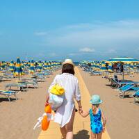 Rimini - pláže, pamiatky a zaujímavosti