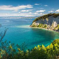 Portorož - najdlhšia slovinská pláž a cyklotrasa s tunelmi