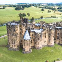 Alnwick Castle