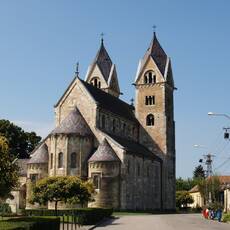 Románsky kostol Sv. Jakuba, Lébény