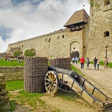 Jágerský hrad - Eger