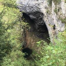 Kateřinská jeskyne
