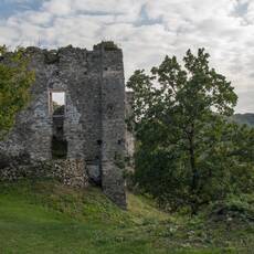 Zrúcanina hradu Čabraď