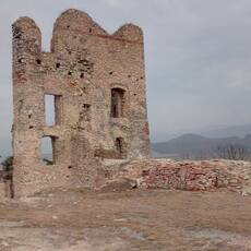 Zrúcanina hradu Divín