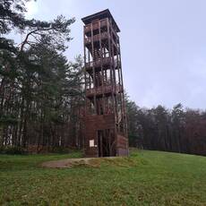 Vyhliadková veža v Trenčianskej Závade
