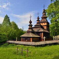 Drevený kostolík z Kožuchoviec