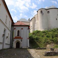 Hrad Slovenská Ľupča (Lupčiansky hrad)