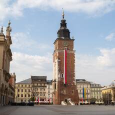 Radničná veža v Krakove