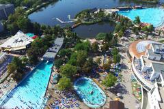 Hungarospa – Liečebné a termálne kúpele & Aquapark