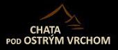 Chata pod Ostrým vrchom