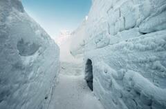 Najväčší snežný labyrint na svete