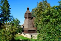 Drevené kostolíky - Hervatov