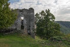 Zrúcanina hradu Čabraď