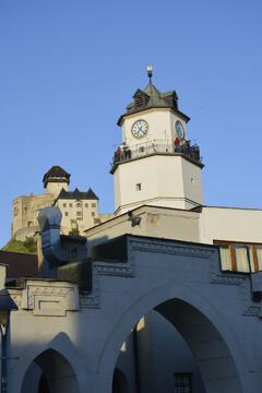 Mestská veža v Trenčíne