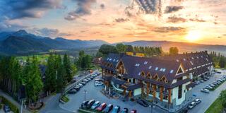Pobyt v najvyššie položenom hoteli v Zakopanom so stravou a wellness