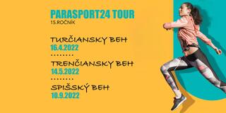 Parasport24 tour 2022 - charitatívny beh