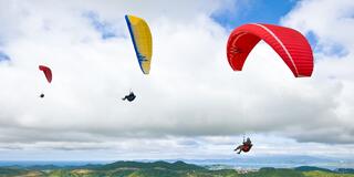 Trojdňový základný kurz paraglidingu